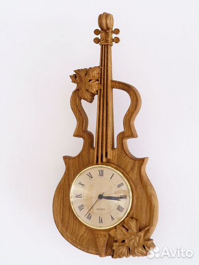 Часы «Скрипка»