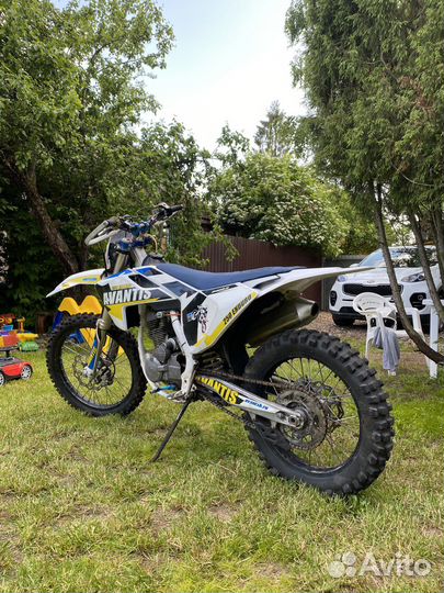 Avantis 250 enduro
