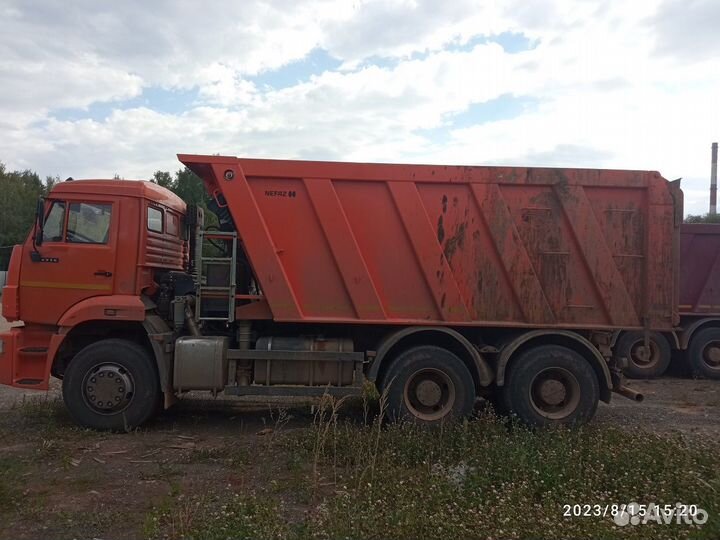 КамАЗ 6520-53, 2022