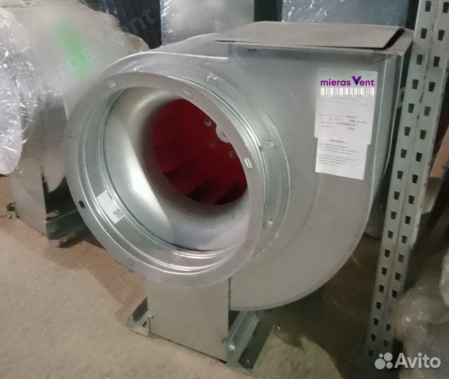 Вентилятор радиальный (улитка)