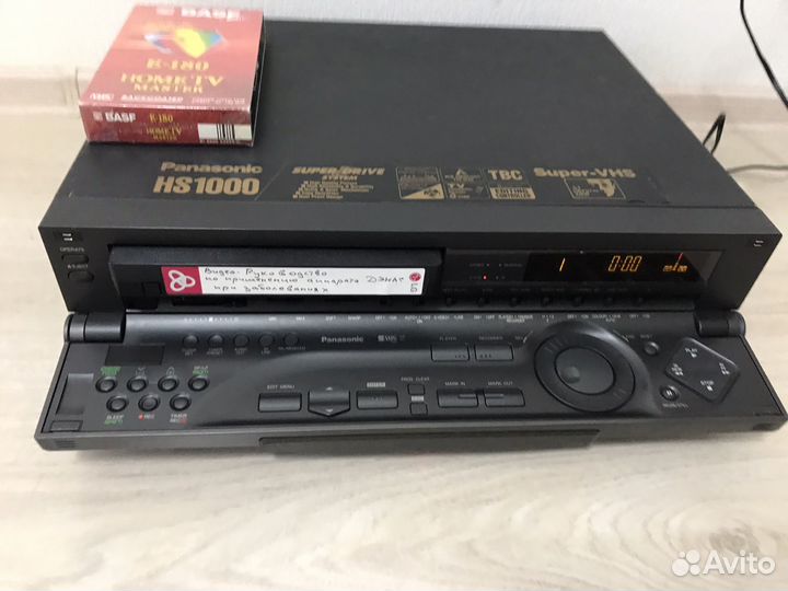 Видеомагнитофон panasonic 1000