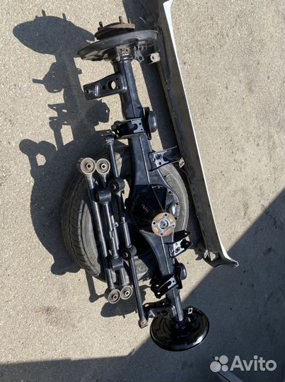 Задний чулок Toyota Land Cruiser 200 2015+