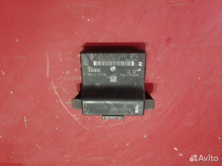 Электронный блок управления Porsche Cayenne 9PA