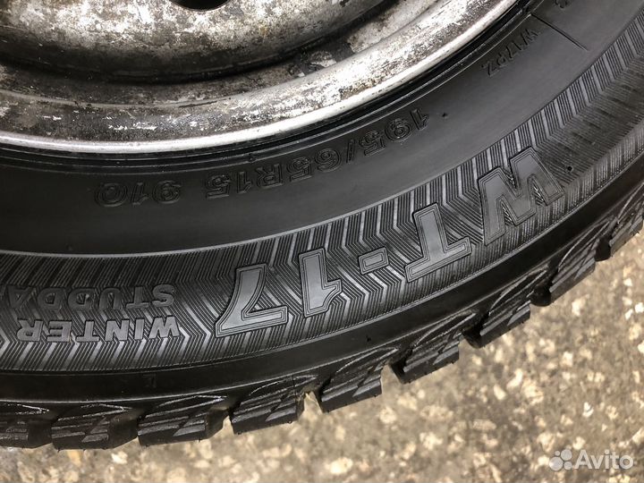 Bridgestone WT17 195/65 R15