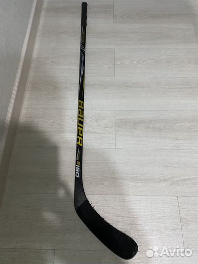 Клюшка хоккейная bauer supreme s160 левый хват