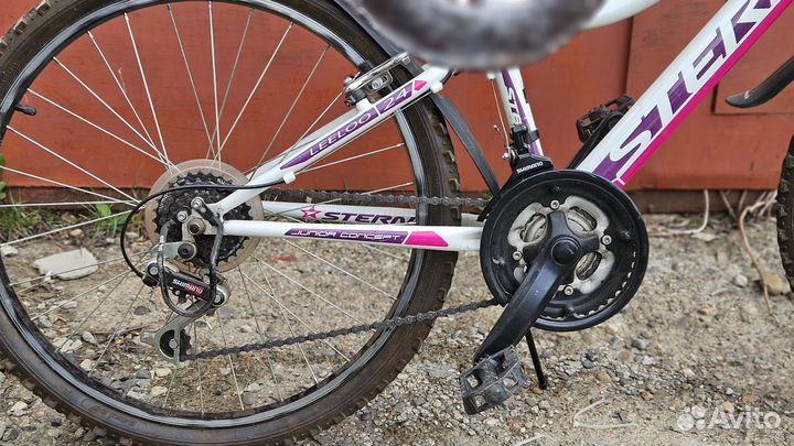 Велосипед подростковый 24 для девочки