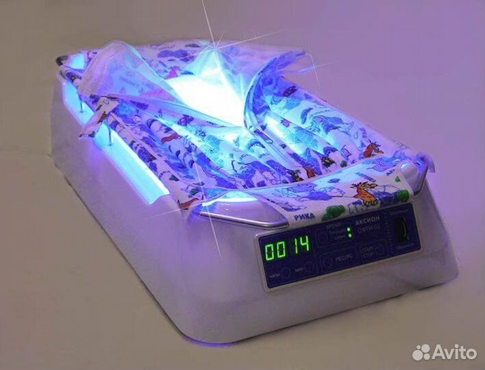 Лампа от желтушки Аксион (фототерапия)