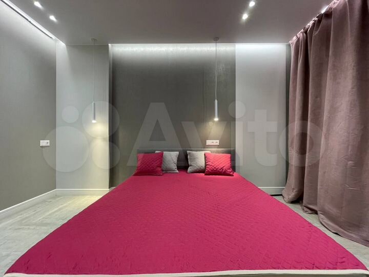 2-к. квартира, 50 м², 14/17 эт.