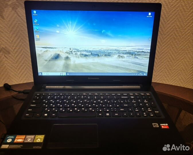 Ноутбук lenovo g505s