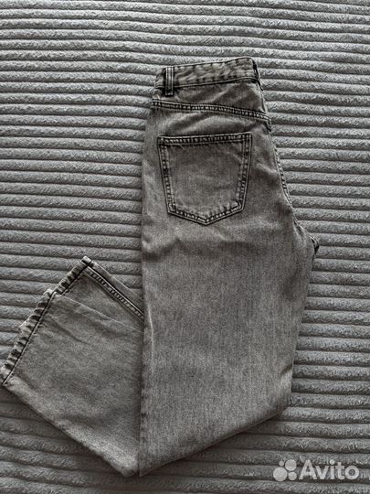 Джинсы женские мом 42 44 серые