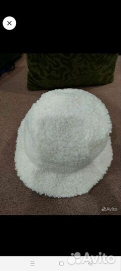 Шляпа женская белая