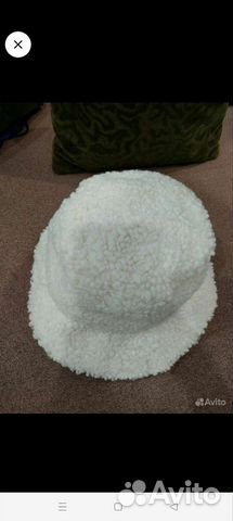 Шляпа женская белая