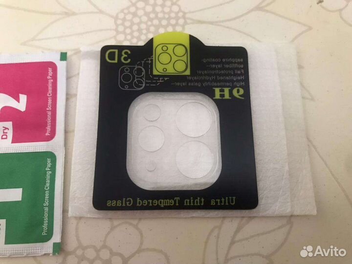 Накладка на камеру iPad Pro 11 2020