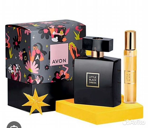 Avon Маленькое черное платье