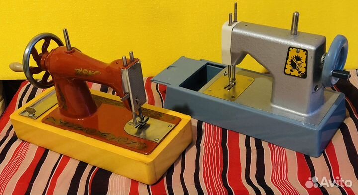 Швейная машинка детская СССР