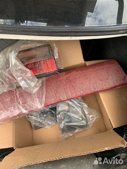 Задние фонари ваз 2110