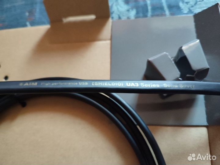 Серебряный USB AIM Shieldio