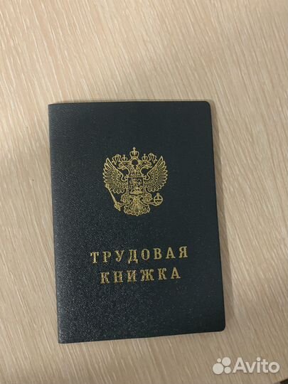 Трудовая книжка