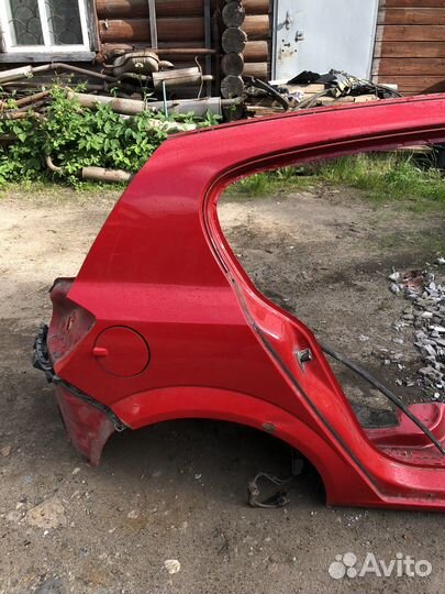 Четверть задняя правая Астра h