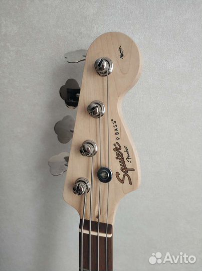 Бас гитара fender squier affinity