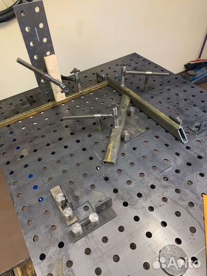 Сварочный стол 3d