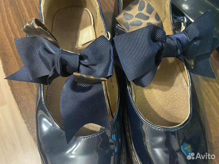 Туфли для девочки 35 размер