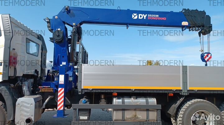 FAW 3250 с КМУ, 2023