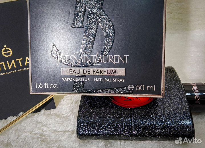 Yves Saint Laurent Black Opium туалетная вода
