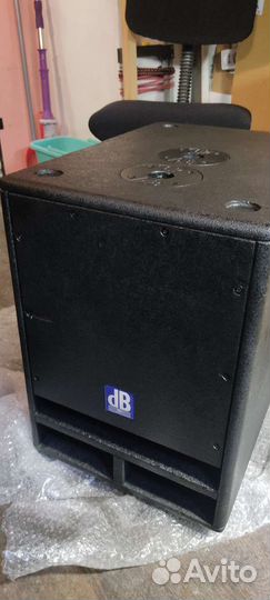 Сабвуфер активный DB technologies opera 12 sub