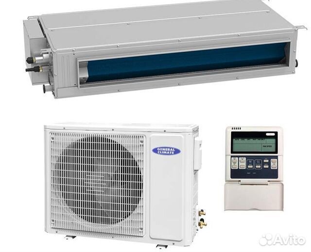 Канальный кондиционер в наличии