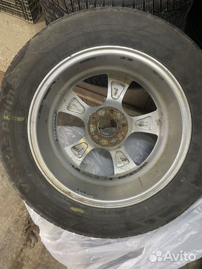 Колеса в сборе r17 летние 5 114.3