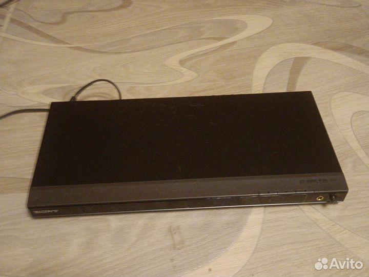 Dvd плеер sony