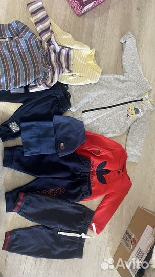 Вещи пакетом на мальчика