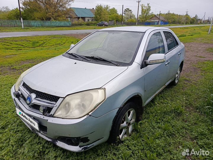 Geely MK 1.5 МТ, 2011, 265 000 км