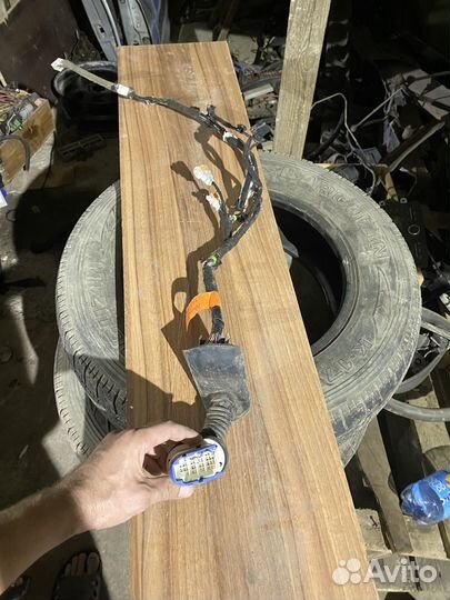 Проводка предней правой двери мазда 6gj