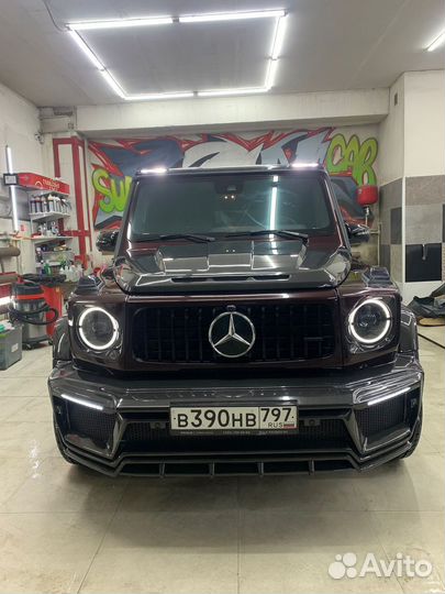 Карбоновый обвес TopCar Mercedes G-class