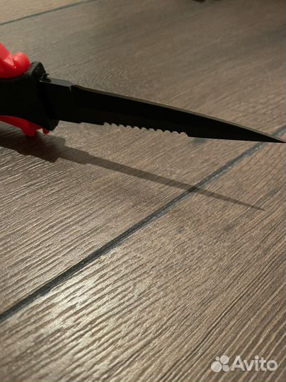 Нож для подводной охоты и дайвинга