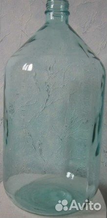 Стеклянная бутыль банка 20л для вина виноделия