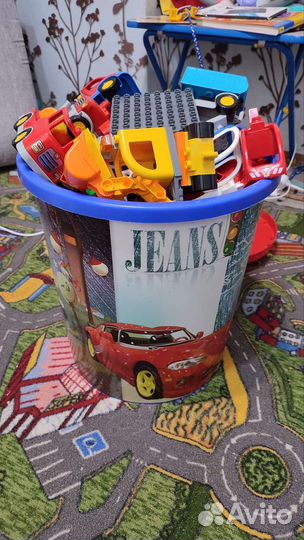 Lego duplo и город мастеров