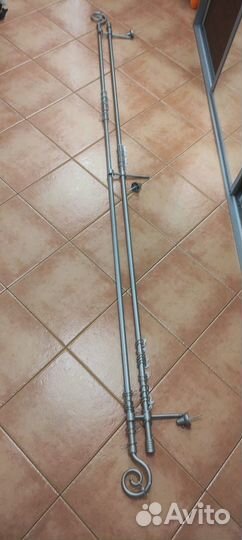 Гардина карниз