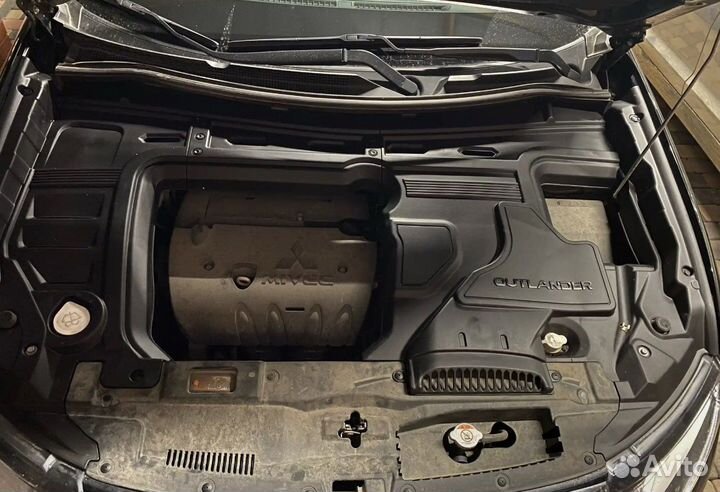 Защита двигателя Mitsubishi Outlander 3