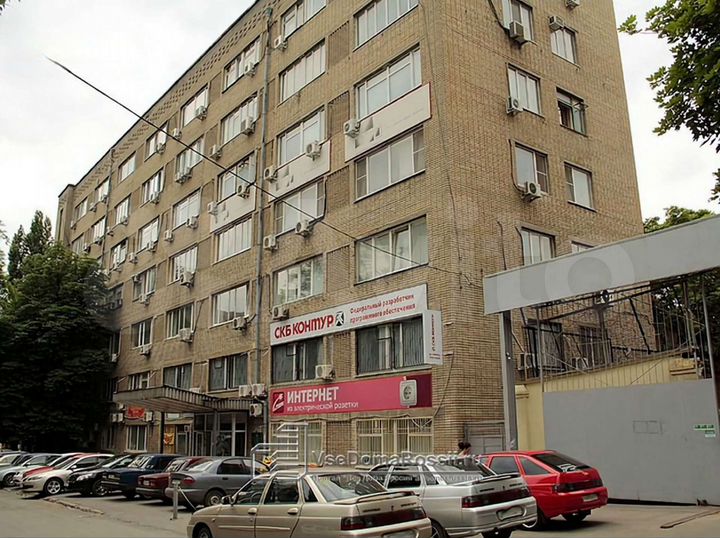 Сдача офисов в аренду от собственника от 10 до 200