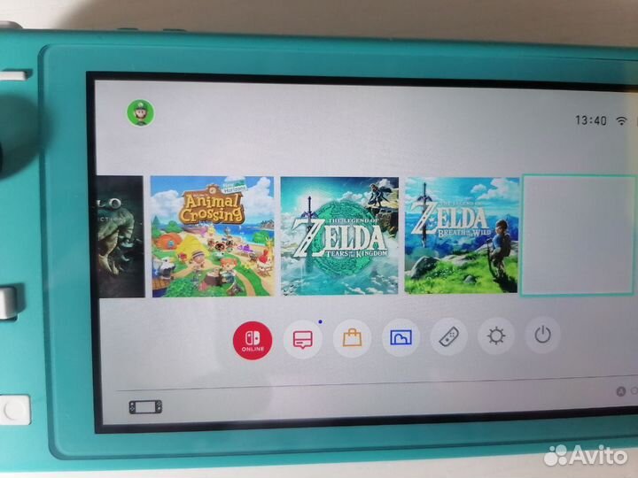 Прошитый Nintendo Switch lite 160Gb/Много Игр