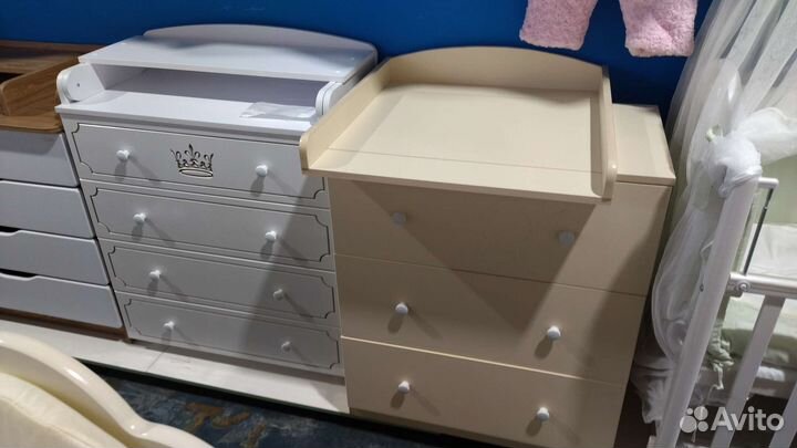 Пеленальный комод