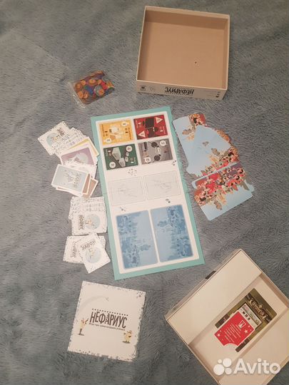 Игра Нефариус