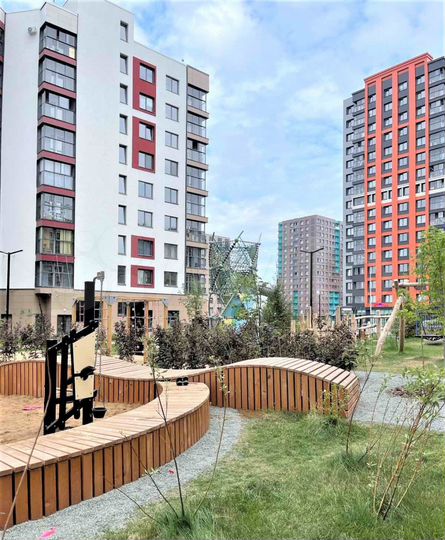 1-к. квартира, 36,4 м², 4/16 эт.