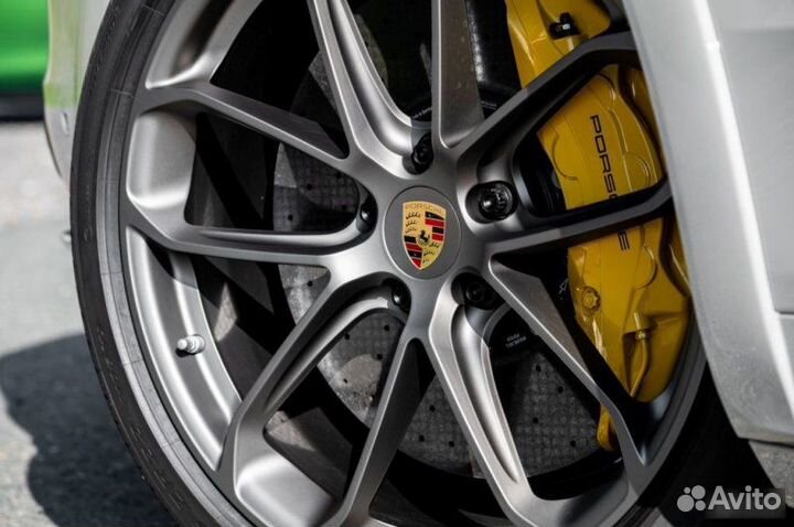 Кованые диски Porsche R22 Cayenne GTS