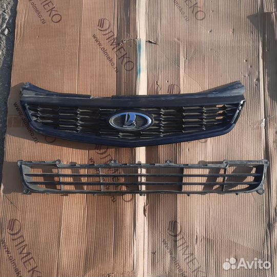 Решетка радиатора priora