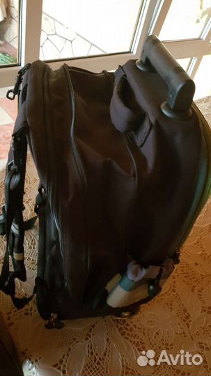 Детский чемодан с рюкзаком