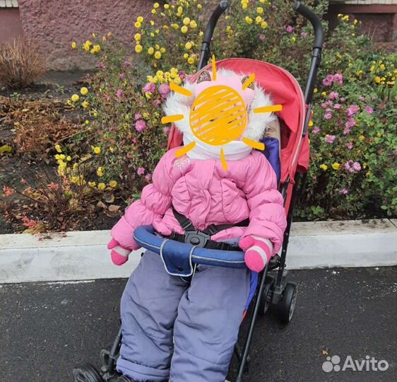 Прогулочная коляска-трость б/у Torino